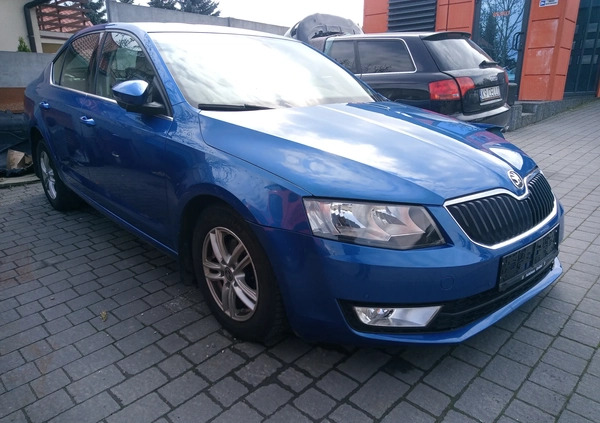 Skoda Octavia cena 19000 przebieg: 178000, rok produkcji 2013 z Jasień małe 92